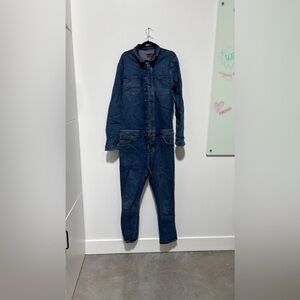 Asos Mens Denim Jumpsuit